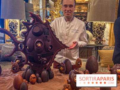 Pâques à la Maison du Chocolat 2020 - Nicolas Cloiseau
