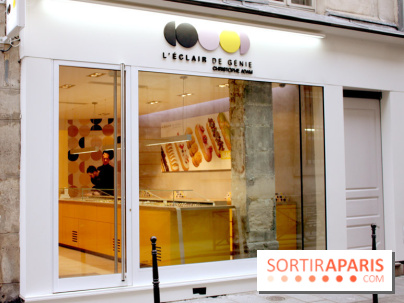 L'Eclair de Génie by Christophe Adam