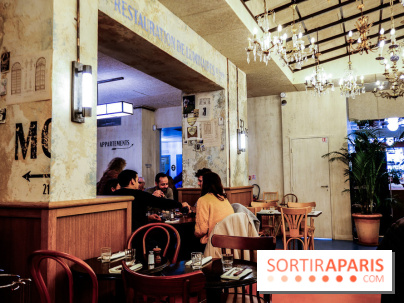 Rosie à Paris, les photos