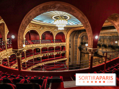 Le Théâtre du Châtelet rénové