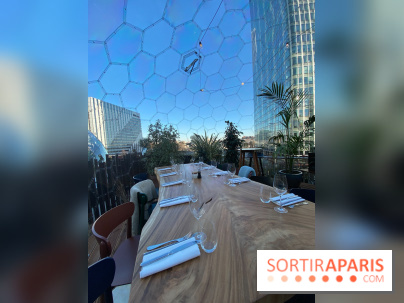 La bulle Octopus à La Défense 