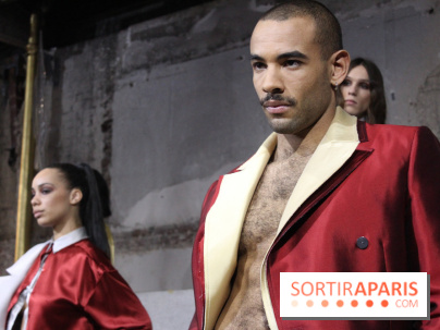 Défilé Alter Pauline Ducruet au Palais de Tokyo à la Paris Fashion Week 2020 