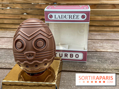Chocolat de Pâques de Ladurée 2020