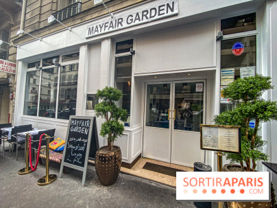 Mayfair Garden, le restaurant indien à Paris - album photo