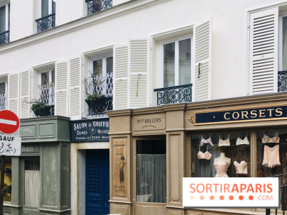 Photos Montmartre tournage 1940's