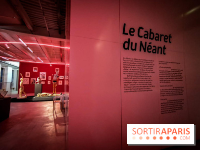 Le Cabaret du Néant, l'exposition au Château de Rentilly