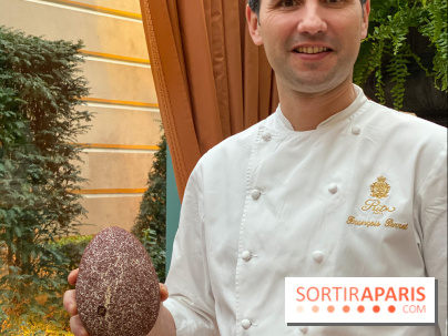 Photos : l'Oeuf de Pâques du Ritz 2020 par François Perret