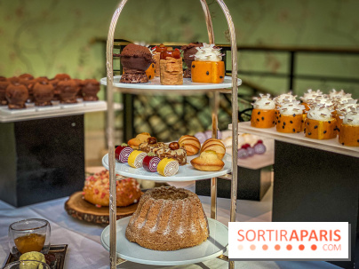 Photos Tea Time du Shangri La by Maxence Barbot