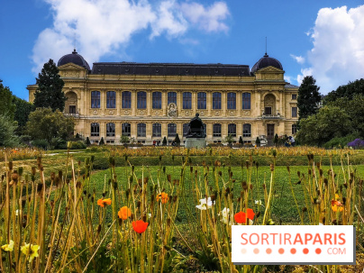 Visuel Paris Jardin des Plantes - Muséum MNHN