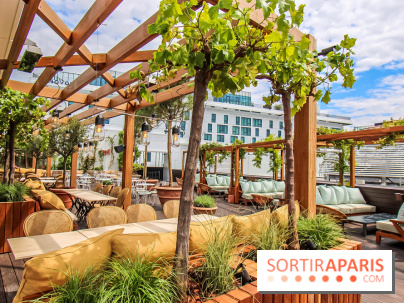 Le Perchoir ferme urbaine Porte de Versailles