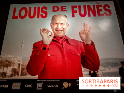 Exposition Louis de Funès à la Cinémathèque