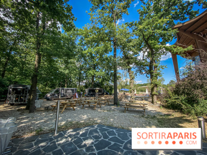 Le Jardin Suspendu au Parc Floral, les photos