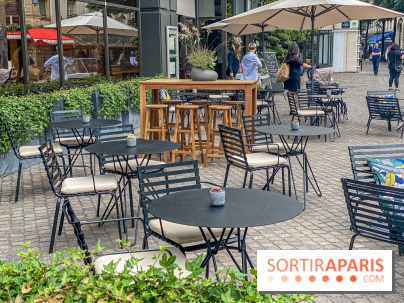 Terrasses du Novotel Paris les Halles, Jardin Privé