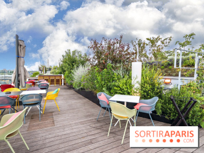 Laho, la terrasse en rooftop Gare de Lyon