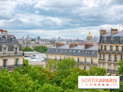 Le Musée Guimet ouvre sa terrasse estivale panoramique