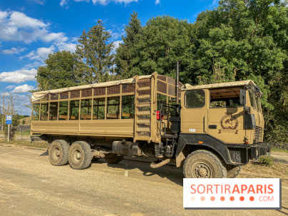 Photos du Dîner Safari du Zoo de Thoiry, camion