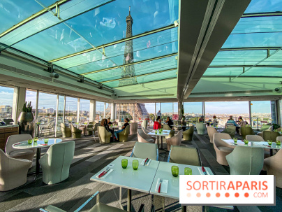 Frame Rooftop du Pullman Tour Eiffel, les photos
