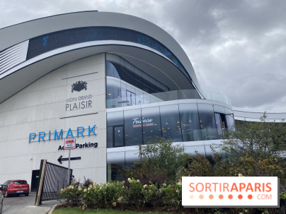 Mon Grand Plaisir, le centre commercial Open Sky : nos photos