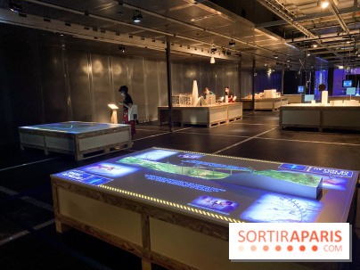 Exposition XXHL à la Cité des sciences et de l'industrie