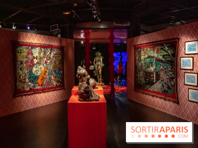 Dans la tête de Stéphane Blanquet, l'exposition à la Halle Saint-Pierre : nos photos