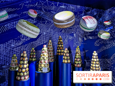 Photos Noël Pierre Hermé 2020, bûches et galettes