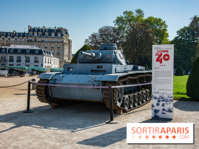 Comme en 40..., l'exposition au Musée de l'Armée : nos photos