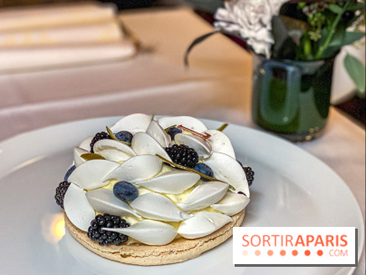 Les nouvelles pâtisseries de Nicolas Haelewyn chez Ladurée