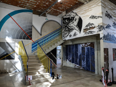 Street Art à Versailles, Réenchanter la ville de Quai 36