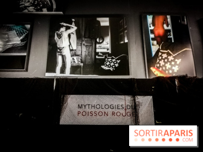 Mythologies du poisson rouge, l'exposition de l'Appart Renoma, nos photos