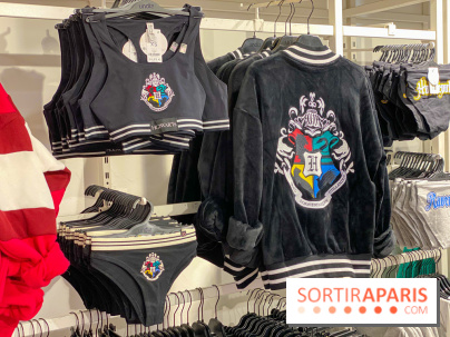 La Veste à emblème Harry Potter