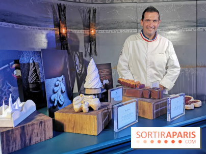 Les Bûches de Noël du groupe Evok 2020 par Yann Brys