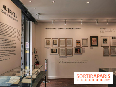 Autrices, écrire libre : l'exposition inspirante de la Galerie Gallimard, nos photos