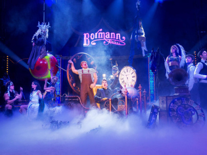 Voyage dans le temps, le spectacle du Cirque Bormann