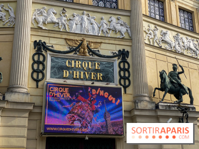 Dingue du Cirque Bouglione au Cirque d'Hiver