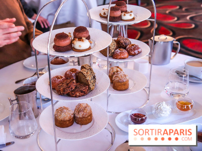 Photos : Le Goûter pour 2 du Fouquet's