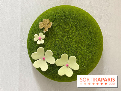 Buche 2020 du Trianon Palace