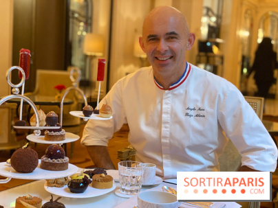 Le Goûter d'Angelo Musa au Plaza Athénée
