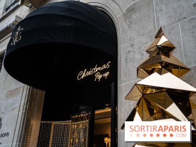 Photos du Pop-up store de Noël du George V by Michael Bartocetti