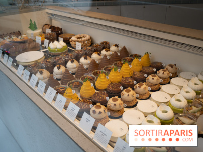 Photos : Les Bûches de Noël de Yann Menguy à la Goutte d'Or Pâtisserie 2020