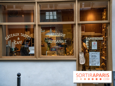 Photos : Tapisserie pâtisserie à Paris