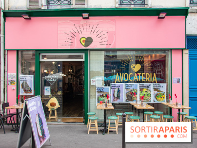 Avocateria, le spot healthy 100% avocat en terrasse, livraison et click & collect