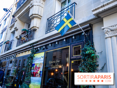 Svenska Affären à Paris, les photos