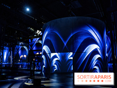 Exposition Gaudi à l’Atelier des Lumières, les photos 