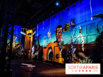 Exposition Dali à l’Atelier des Lumières 