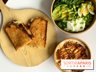 Monsieur Croques & Bowls en livraison