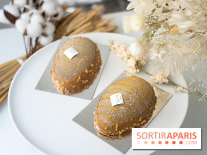 Œuf et entremet de Pâques de Philippe Conticini 2021