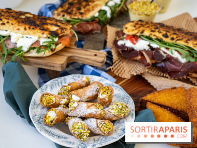 Panuozzi Paris, les photos