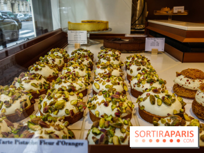 Les pâtisseries du Jardin Sucré, les photos