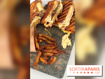 Les croques-monsieur de Cheez