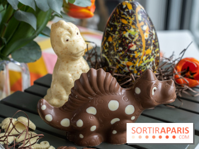 Les Oeufs et chocolats de Pâques 2021 de Dalloyau